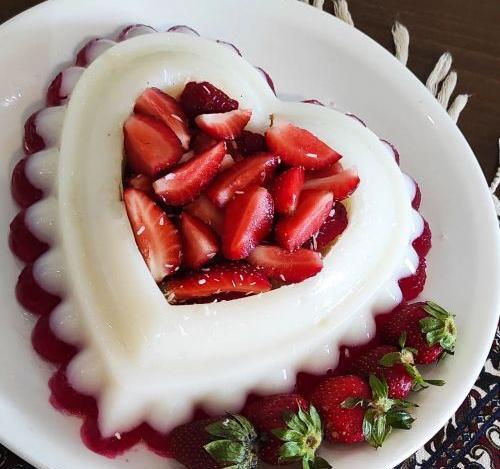 عکس ژله ی ساده