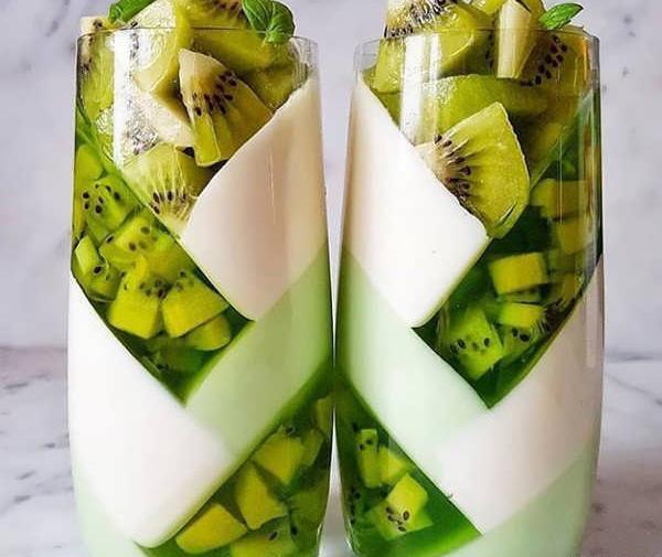 عکس ژله ی ساده