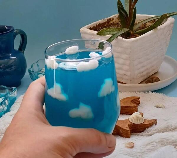 عکس ژله ی ساده