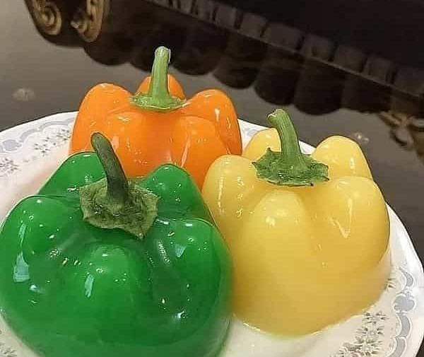 عکس ژله ی ساده
