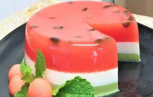 عکس ژله ی ساده