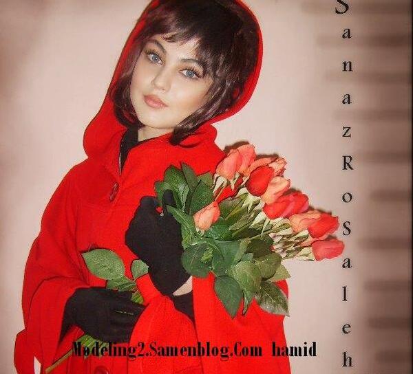 عکس ساناز زیباترین