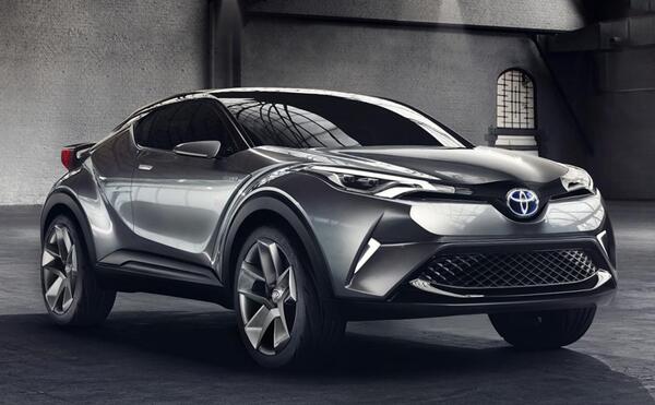 عکس ماشین تویوتا c-hr