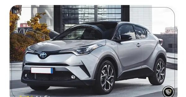 عکس ماشین تویوتا c-hr