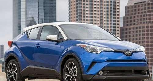 عکس ماشین تویوتا c-hr