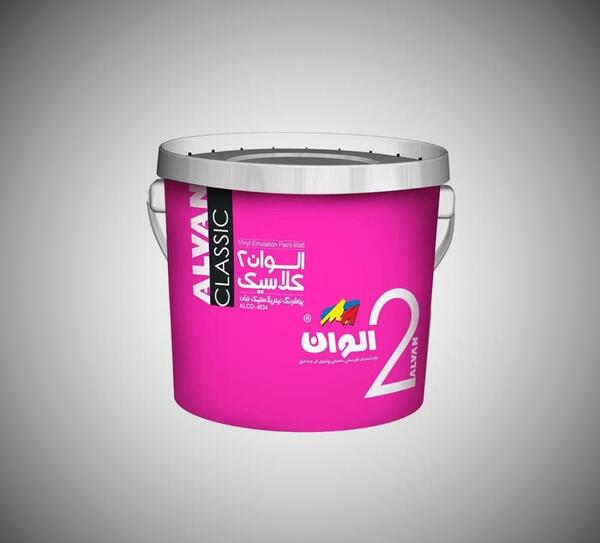 عکس رنگ گچی