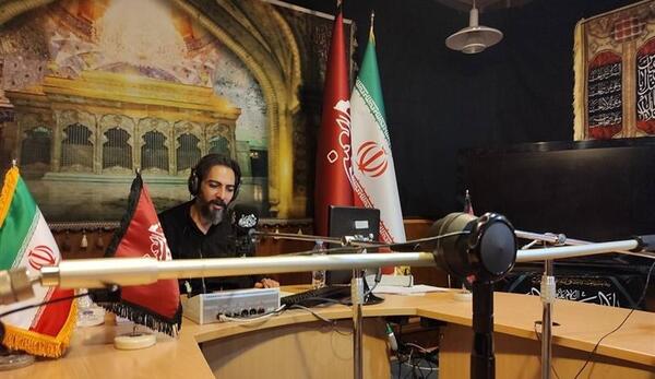 عکس مجری زن رادیو اربعین