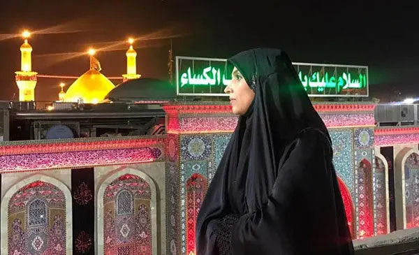 عکس مجری زن رادیو اربعین