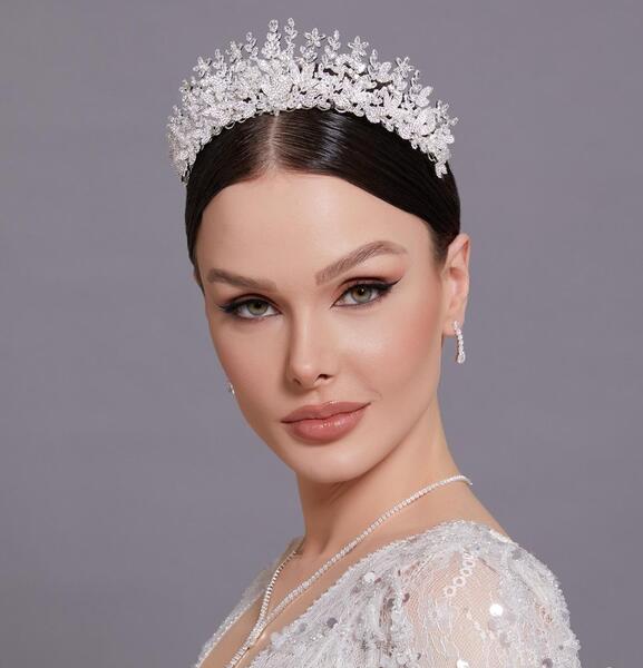 عکس از اکسسوری عروس