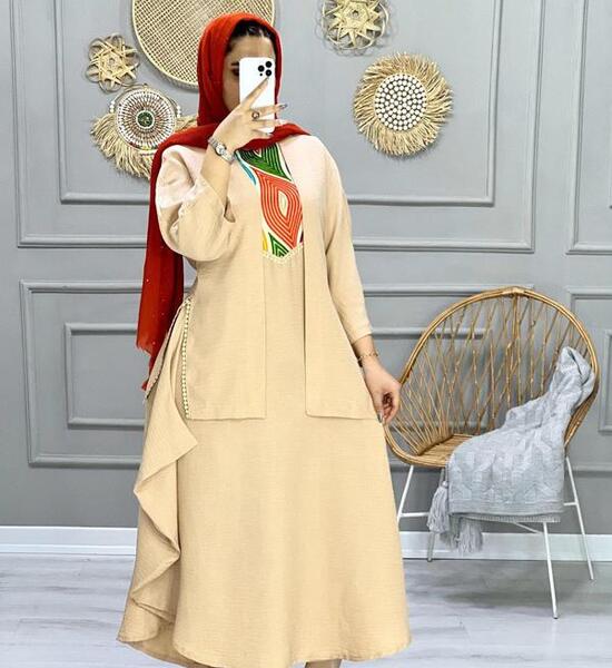 عکس مدل سارافون مانتویی