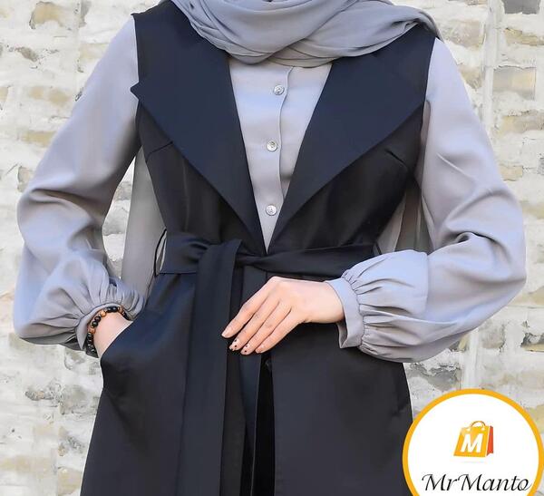 عکس مدل سارافون مانتویی