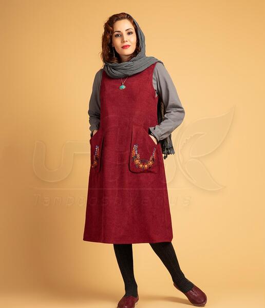 عکس مدل سارافون مانتویی