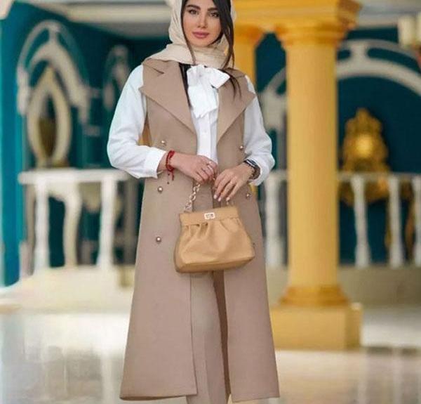 عکس مدل سارافون مانتویی