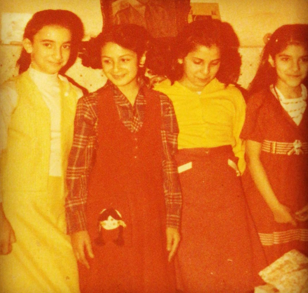 عکس شهره سلطانی در جوانی