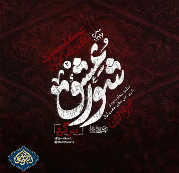 عکس نوشته فاطمه امیر