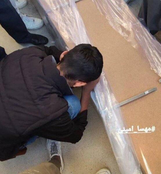 عکسهای قبر مهسا امینی همسر فرهاد ظریف