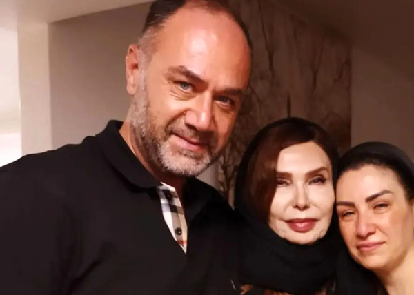 عکسهای قبر مهسا امینی همسر فرهاد ظریف