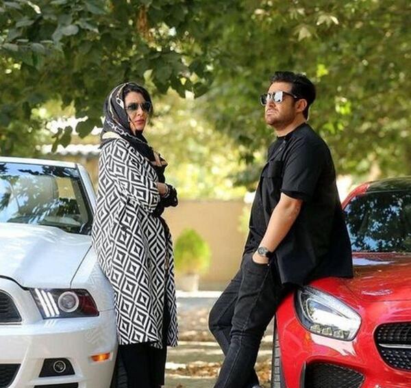 عکس جدید گلزار با موهای زرد