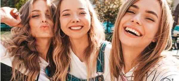 عکس پروفایل سه دختر زیبا
