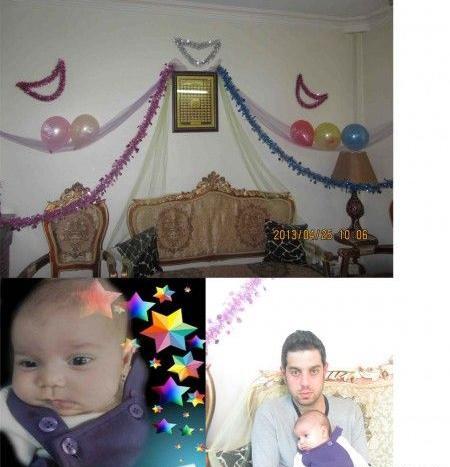 ایده عکس چهل روزگی