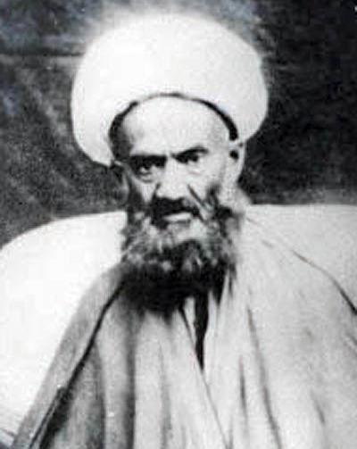 عکس نوشته آیت الله نخودکی