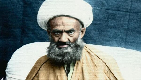 عکس نوشته آیت الله نخودکی