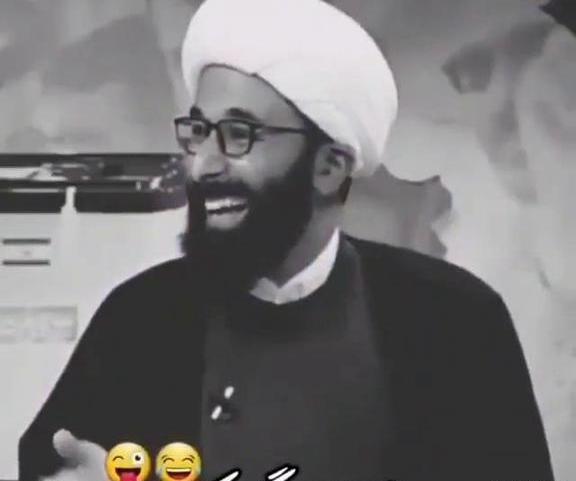 عکس جالب آخوند