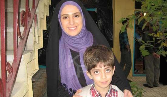 عکس همسر نازنین پیرکاری