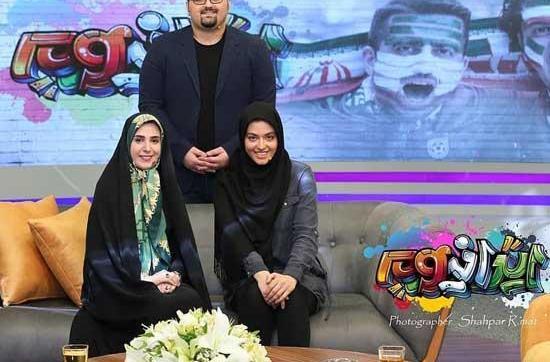 عکس همسر نازنین پیرکاری