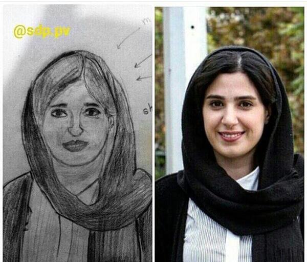 عکس همسر نازنین پیرکاری