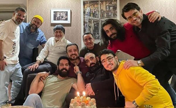عکس زیبای روزبه حصاری