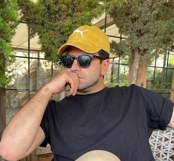 عکس زیبای روزبه حصاری