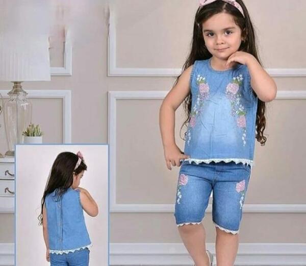 عکس مدل شلوارک جین