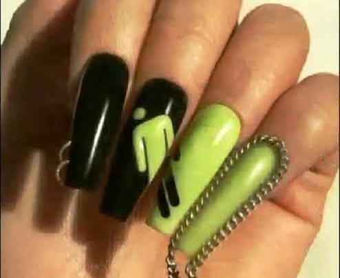 عکس ناخن بیلی ایلیش