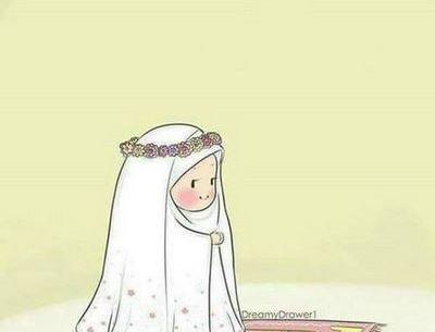 عکس فانتزی چادر