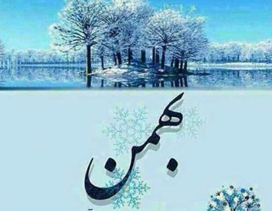 عکس نوشته بهمن ماهی ها