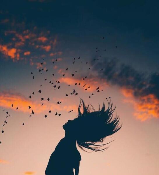عکس دختر که صورتش معلوم نباشه برای پروفایل