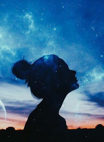 عکس دختر که صورتش معلوم نباشه برای پروفایل