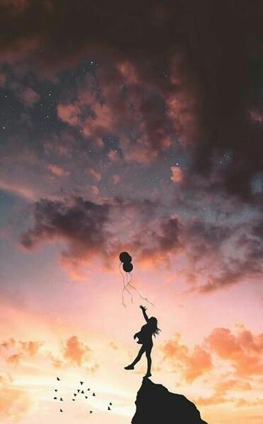عکس دختر که صورتش معلوم نباشه برای پروفایل