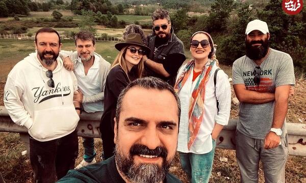 عکس بازیگران دوپینگ