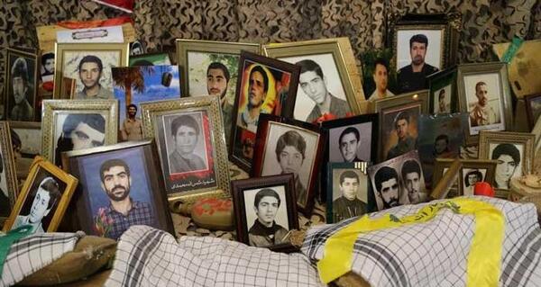 نمایشگاه عکس شهدا دفاع مقدس