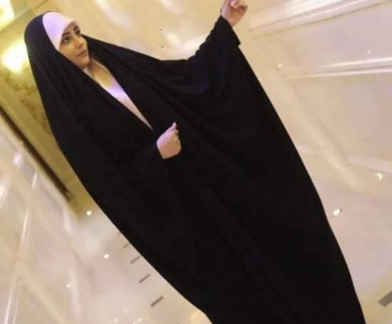 عکس فیک دختر چادری