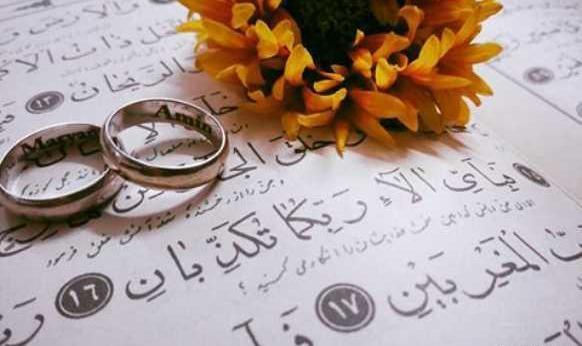 ایده عکس حلقه با قران