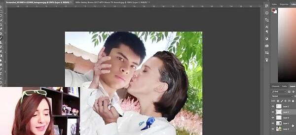 عکس های عاشقانه میا و کوروش