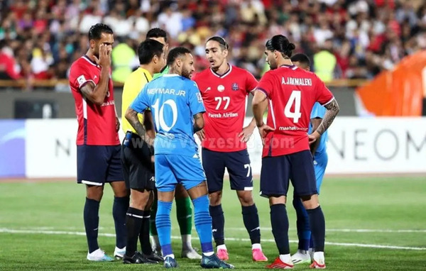 عکس پشت صحنه نیمار