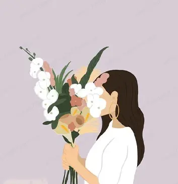 عکس دخترونه مینیمال