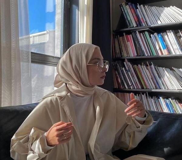 عکس دختر چادری پینترست