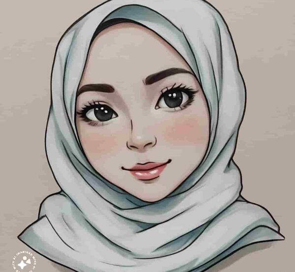 عکس دختر چادری پینترست