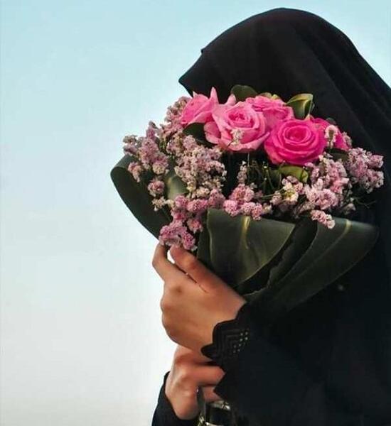 عکس دختر چادری پینترست