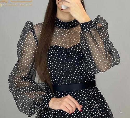 عکس لباس مجلسی عروسکی جدید
